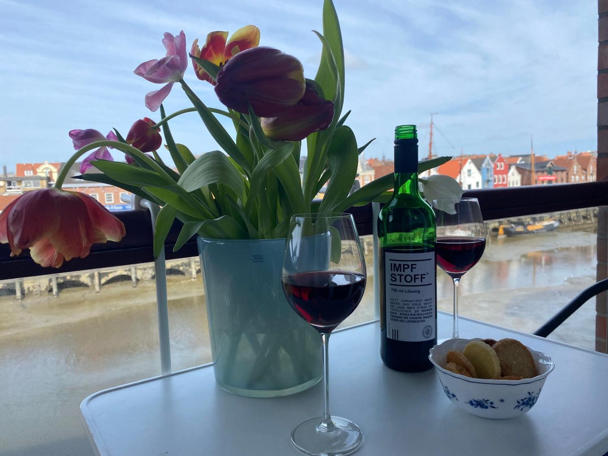 Simmerdeis Am Hafen Husum  Exterior foto